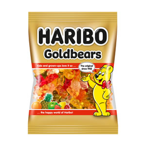 HARIBO Golden Jelly Bears 100gr