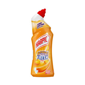 HARPIC Cleansing Toilet Liquid Peach 750ml