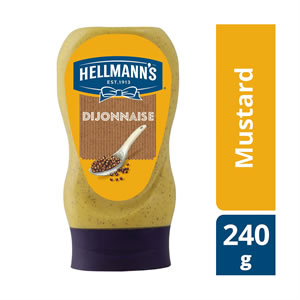 HELLMANN’S Dijonnaise Mustard 240gr