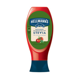 HELLMANN’S Ketchup with Stevia Vegan 465gr