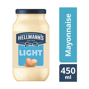 HELLMANN’S Light mayonnaise 450ml
