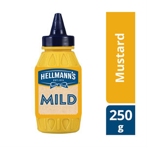 HELLMANN’S Mild Mustard 250gr