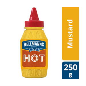HELLMANN’S Spicy Mustard 250gr