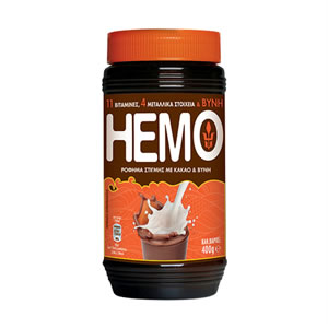 HEMO Cocoa Drink 400gr