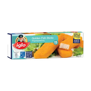 IGLO Fish Sticks 15pcs 450gr