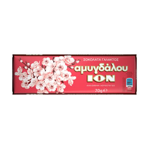 ION Almond Chocolate 70gr