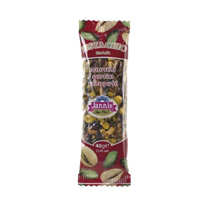 Brittle with Pistachios 40gr