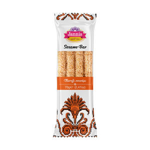 Sesame Brittle Gluten Free 70gr