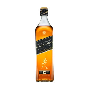 JOHNNIE WALKER Black Label Whiskey 700ml