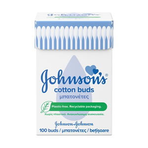 JOHNSON’S Cotton Buds 100 pcs