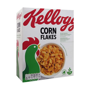 KELLOGG’S Corn Flakes Cereal 375gr