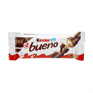 KINDER Bueno Wafer 43gr