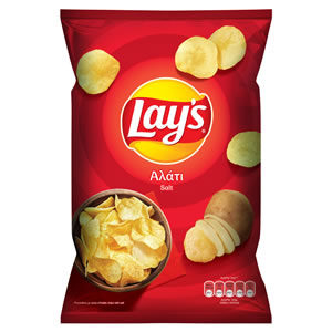 LAY’S Chips with Salt 150gr