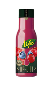 Natural Juice Cranberry Raspberry Blueberry 1lt