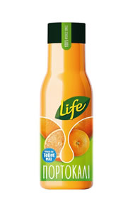 Natural Orange Juice 1L