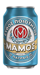 MAMOS Pils Beer 330ml