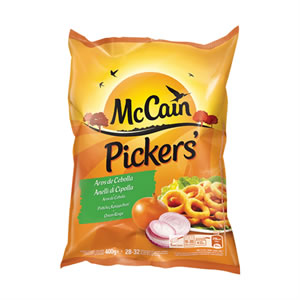 MCCAIN Picker’s Onion Rings 400gr