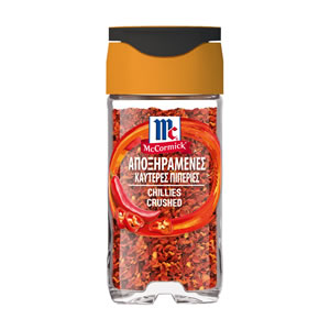 MCCORMICK Chilies Crushed 29gr
