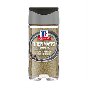 MCCORMICK Ground Black Pepper 33gr