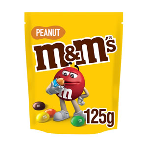 M&M’S with Peanuts 125gr