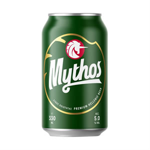 MYTHOS Lager Beer 330ml