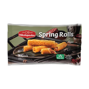 Vegan Spring Rolls 8pcs 360gr