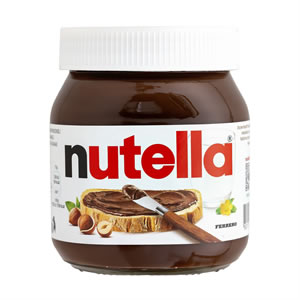 NUTELLA Hazelnut Praline Spread Gluten Free 400gr