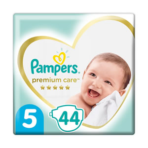 PAMPERS Premium Care Diapers No5 11-16Kg 44 pcs