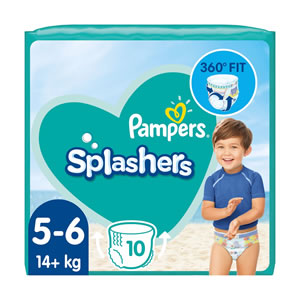 PAMPERS Splashers Swimwear Diapers No5-6 10pcs