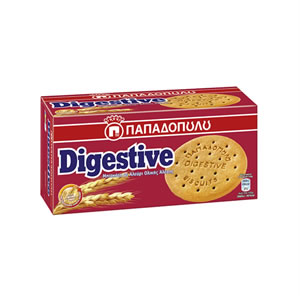 Digestive Biscuits 250gr