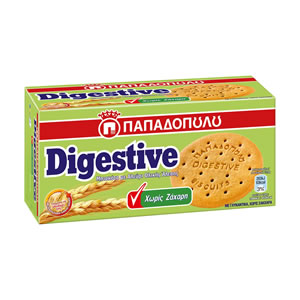 Digestive Biscuits Sugar Free 250gr