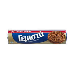 Filled Biscuits with Chocolate Flavor 200gr