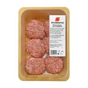 Pork Patties 6pcs 720gr