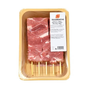 Pork Souvlaki 10pcs 1,1kg