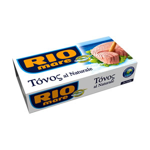 RIO MARE Tuna in Water 2x112gr