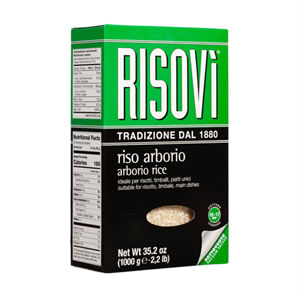 RIZOVI Rice Arborio 1kg