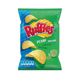 RUFFLES Chips with Oregano 150gr
