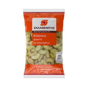 Cashews Roasted unsalted 200gr