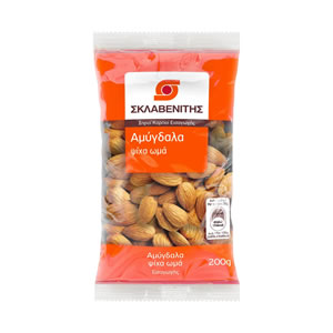 Raw Almond Kernels 200gr