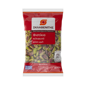 Raw Pistachio Nuts Unsalted 200gr