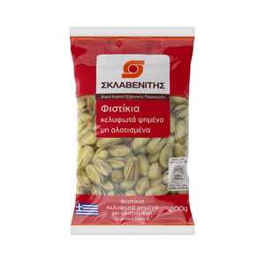 Roasted Pistachio Nuts in Shell Unsalted 200gr