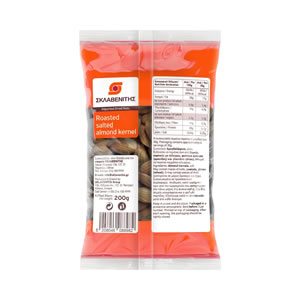 Roasted Salted Almond Kernel 200gr