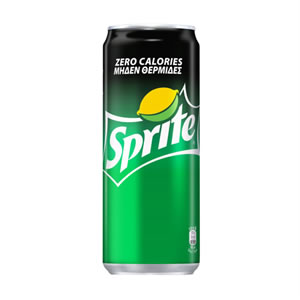 SPRITE ZERO Soft Drink 330ml