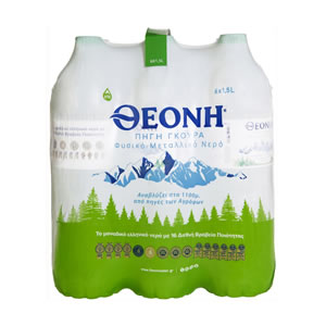 Natural Mineral Water 6×1.5lt