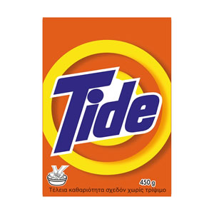 TIDE Laundry Detergent Powder for Hand Washing 450gr