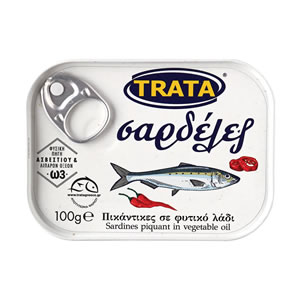 Spicy Sardines in Vegetable Oil 100gr