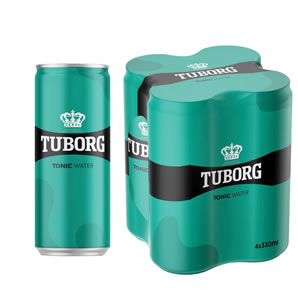 TUBORG Tonic 4x330ml