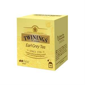 TWININGS Earl Gray Black Tea 10 tea bags