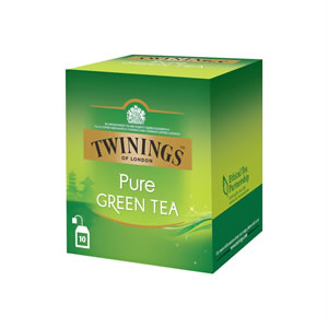 TWININGS Pure Green Tea 10 tea bags