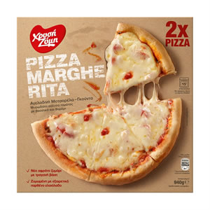 Pizza Margarita 2x470gr